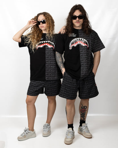 T-Shirt Sprayground "Shark Split Infinity"