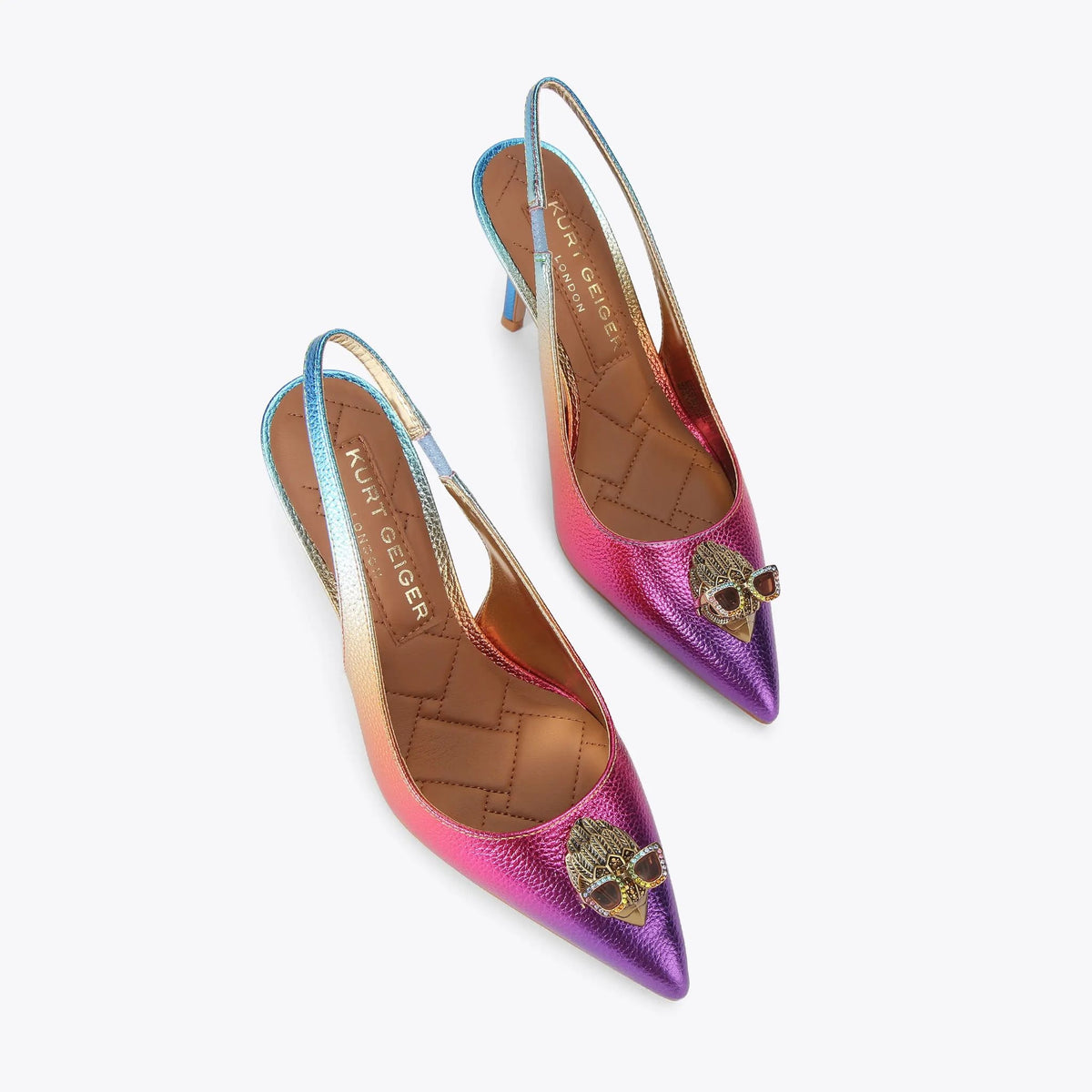 Sandalo Kurt Geiger "Belgravia Sling" donna