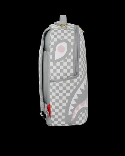 Zaino Sprayground bianco Knit sharks in paris in cream dlx backpack