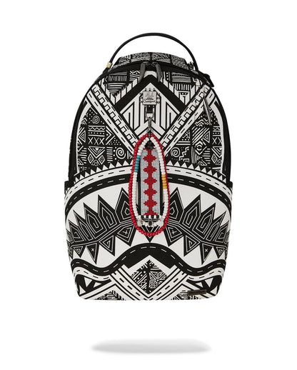 Zaino Sprayground bianco A.I. journey to the mind dlxv backpack
