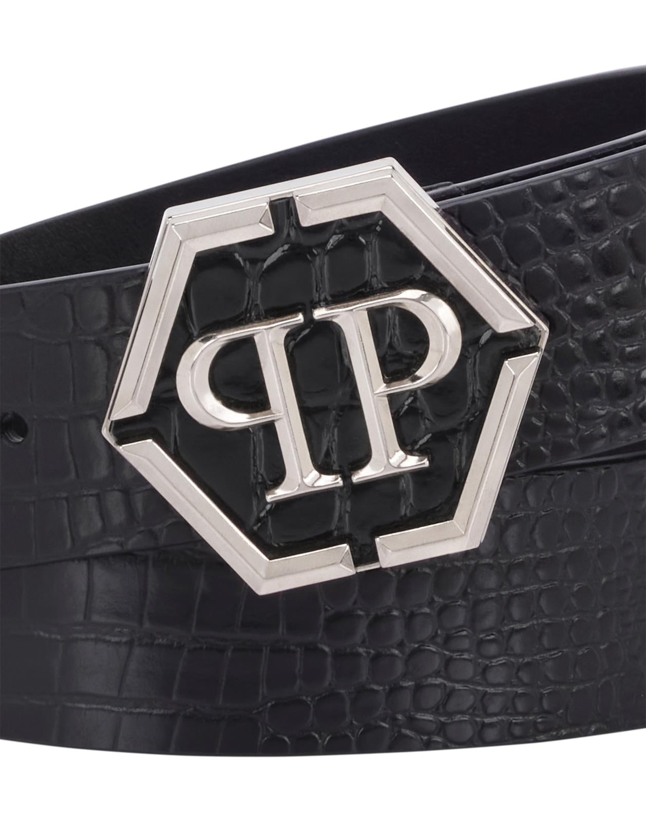 Cinta Philipp Plein "Leather Cocco"