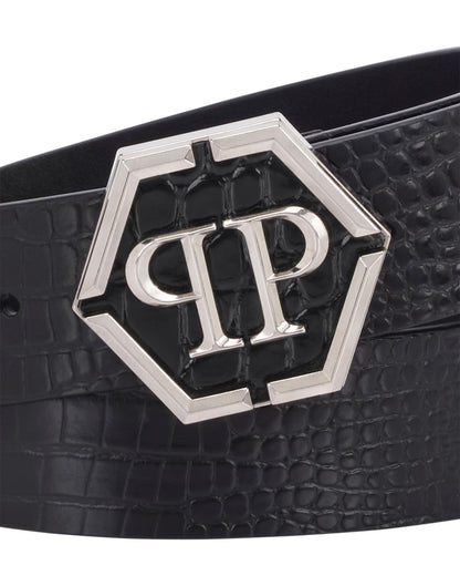 Cinta Philipp Plein "Leather Cocco"