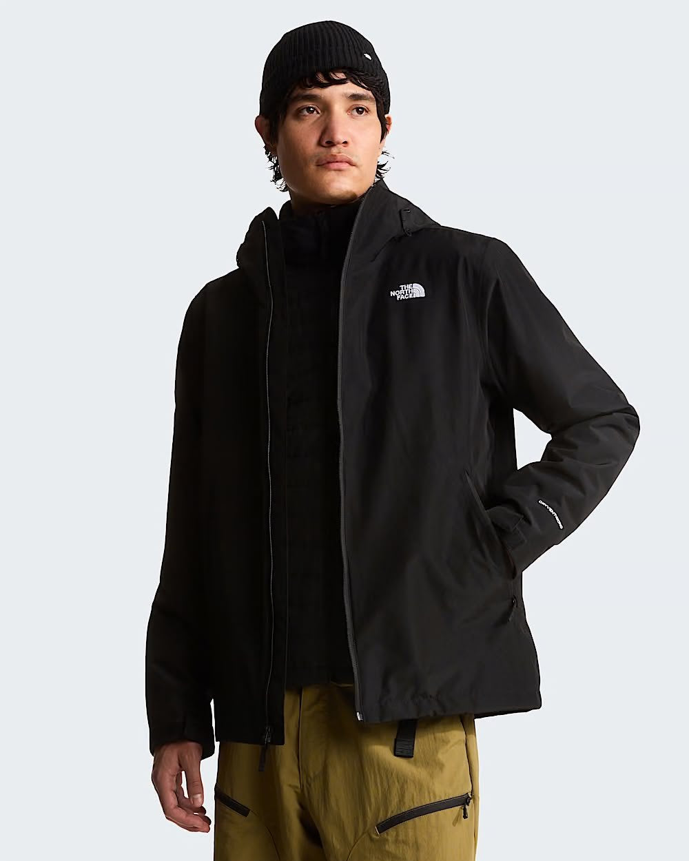 Giubbotto The North Face "Mountain Range" con cappuccio uomo