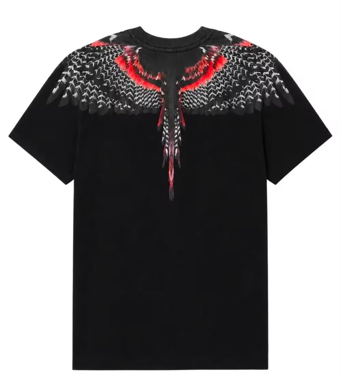 T-Shirt Marcelo Burlon girocollo "Icon Wings Colorfull" uomo