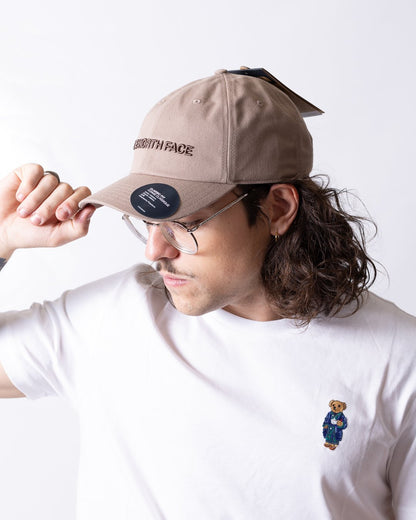 Cappello The North Face con visiera e logo ricamato