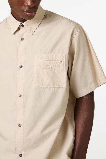 Camicia Iceberg con taschino logato uomo