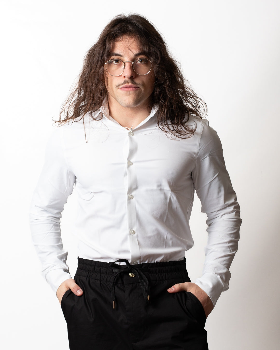 Camicia Calvin Klein "Active Performance Stretch" uomo
