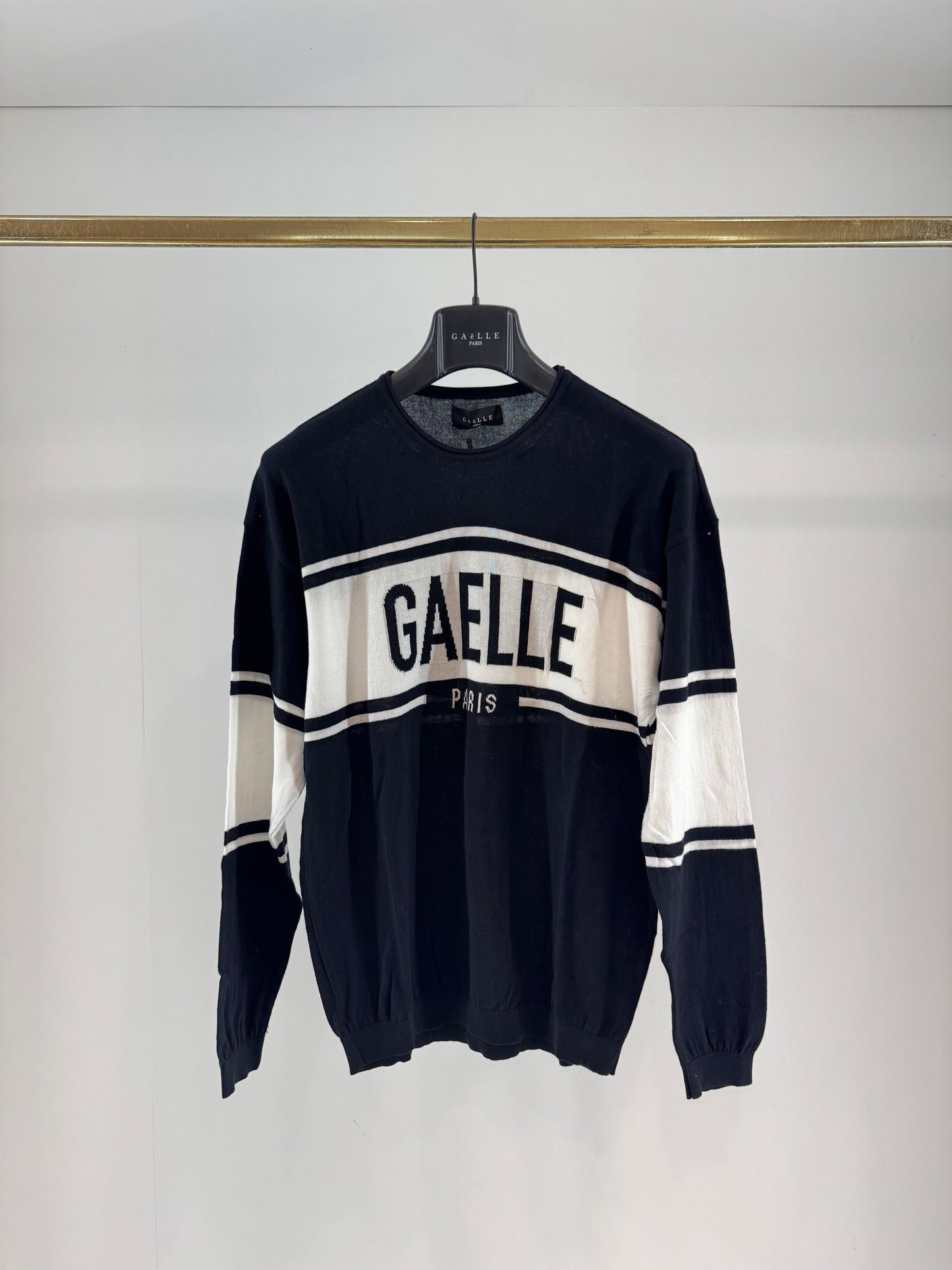Maglia Gaelle girocollo con logo band uomo