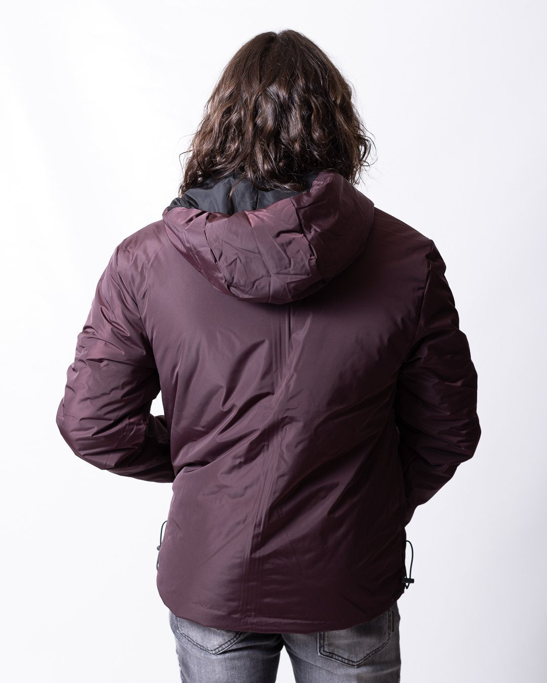 Giubbotto Richmond X reversibile con logo ricamato