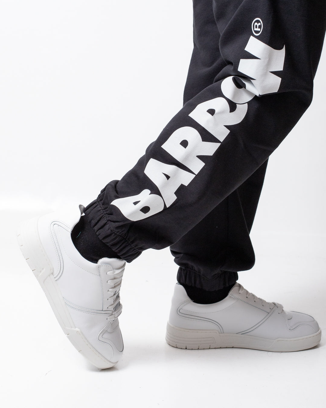 Pantalone Barrow in felpa classic logato