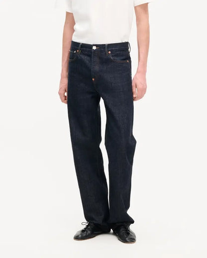 Jeans Kenzo Paris con stampa decorativa e patch logo