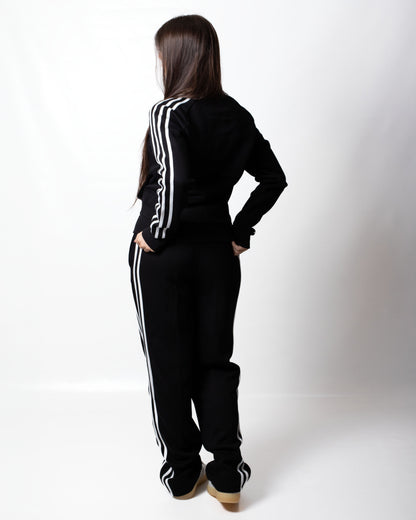 Pantalone Richmond X in felpa con bande a contrasto donna