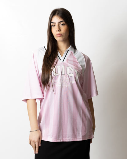 Polo Juicy Couture football con strass donna