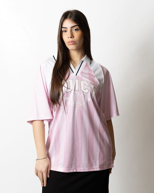 Polo Juicy Couture football con strass donna