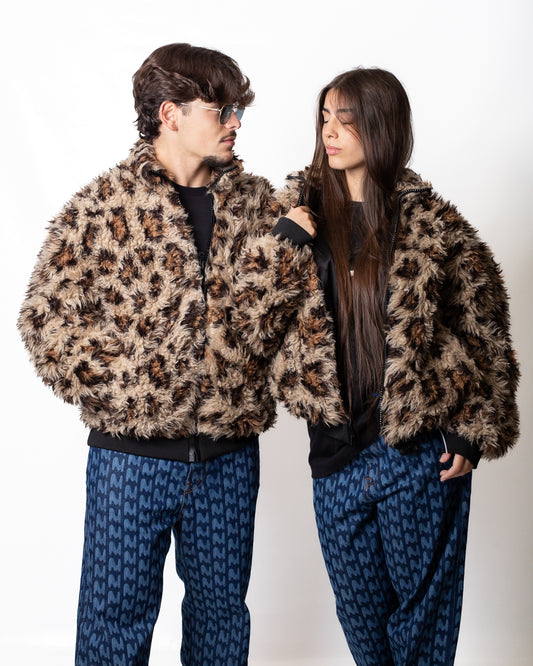 Eco pelliccia MSGM animalier