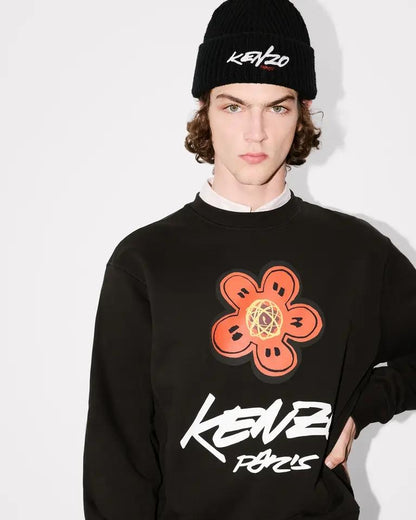 Felpa Kenzo Paris "Futura Classic" girocollo
