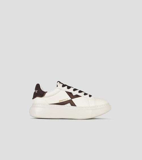 Sneakers Alexander Smith "College" in pelle donna