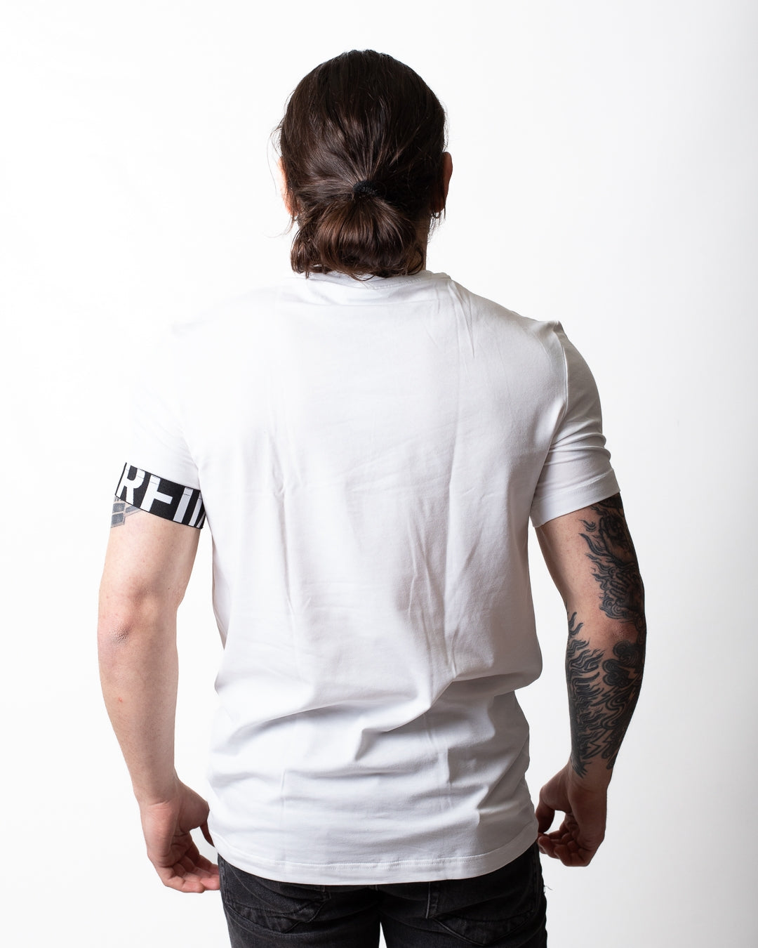 T-Shirt Dsquared2 con fascia logata uomo