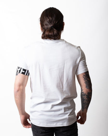 T-Shirt Dsquared2 con fascia logata uomo