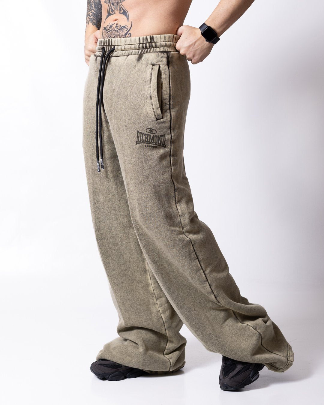 Pantalone Richmond X con logo stampato
