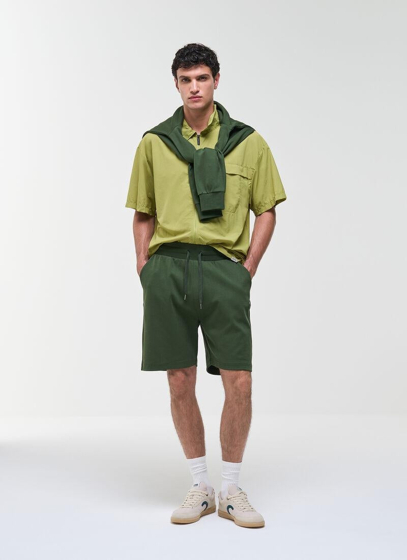Bermuda Colmar "Strenght" in felpa uomo