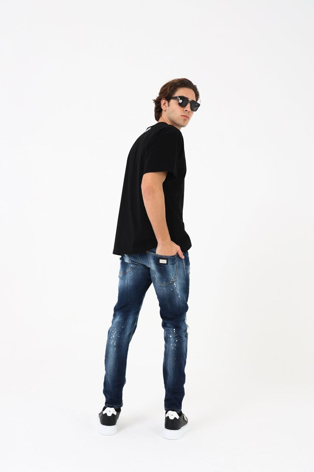 Jeans G2Firenze "Metal blue" uomo