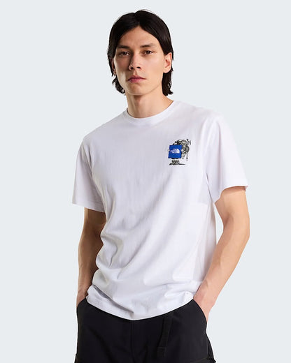 T-Shirt The North Face "Gear Up Get Out" uomo