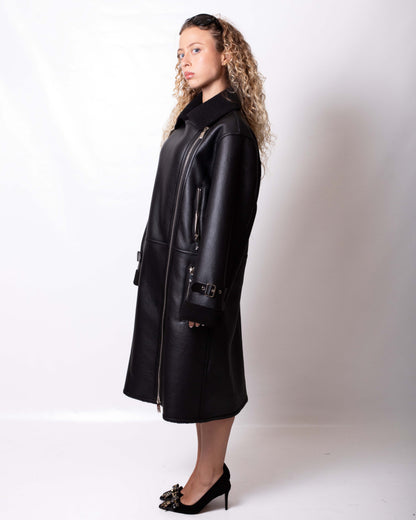 Cappotto Richmond X in ecopelle donna