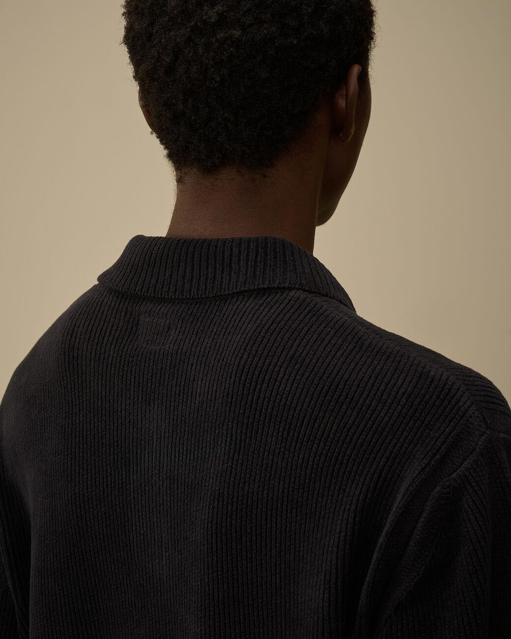 Maglia C.P. Company polo in ciniglia