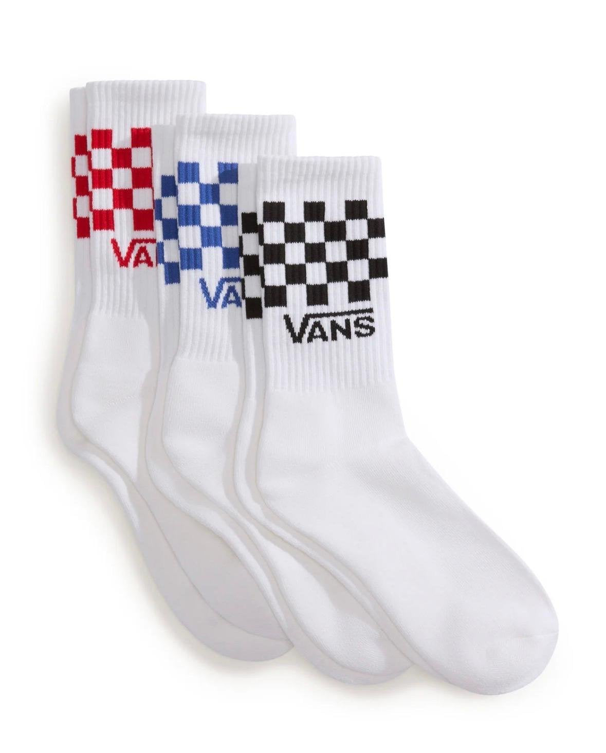 Calze Vans con check e logo