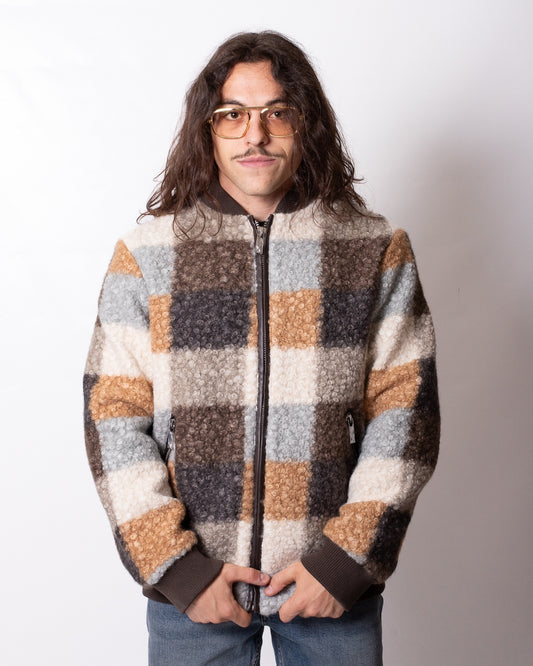 Giacca Richmond X teddy con ricamo