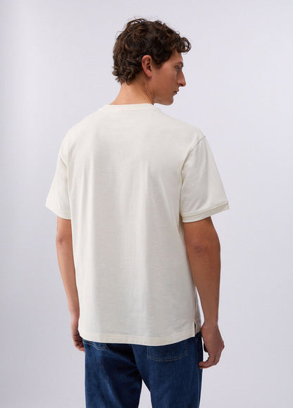 T-Shirt Liu Jo in lino con tasca uomo