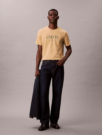 T-Shirt Calvin Klein "Calvin Graphic" uomo