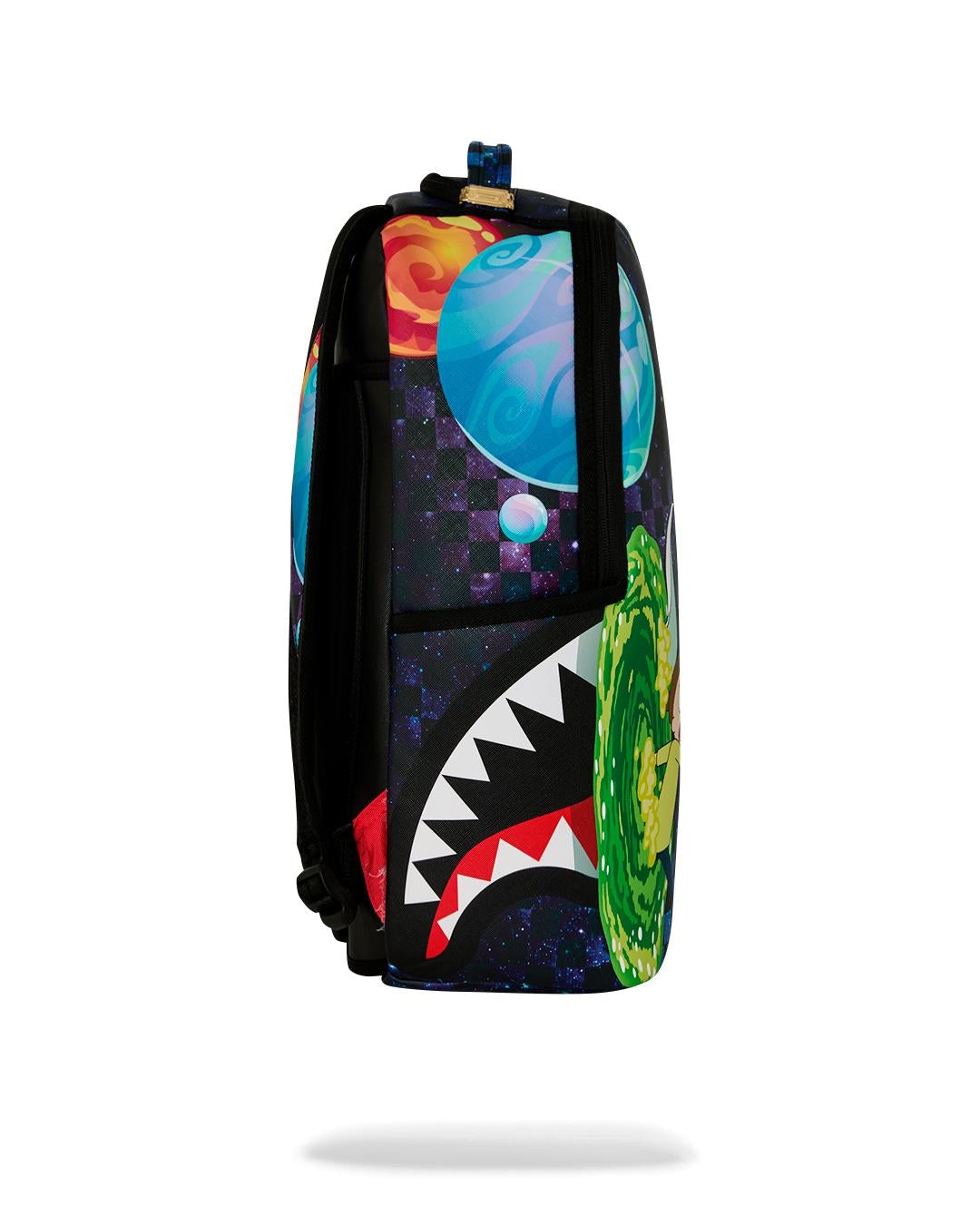 Zaino Sprayground blu RICK AND MORTY PORTAL JUMPING BACKPACK 