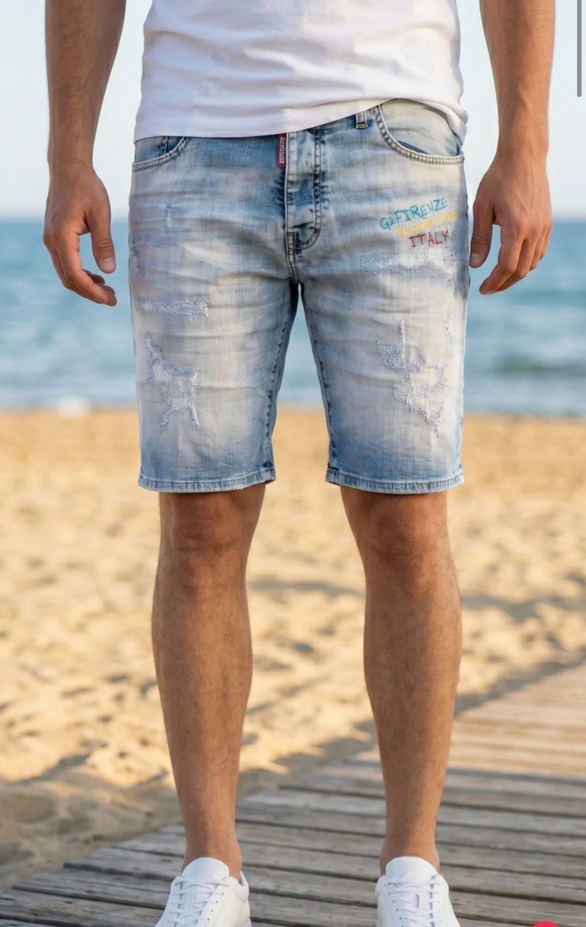 Bermuda G2Firenze "Summer Ricamo" uomo