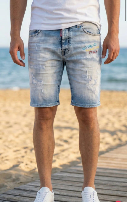 Bermuda G2Firenze "Summer Ricamo" uomo