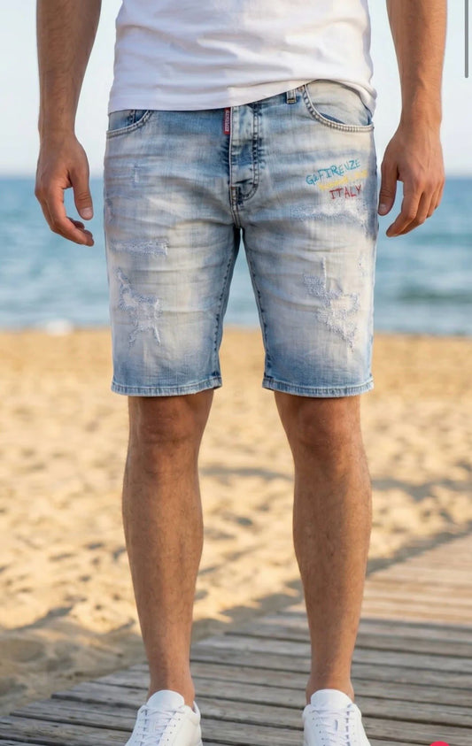 Bermuda G2Firenze "Summer Ricamo" uomo