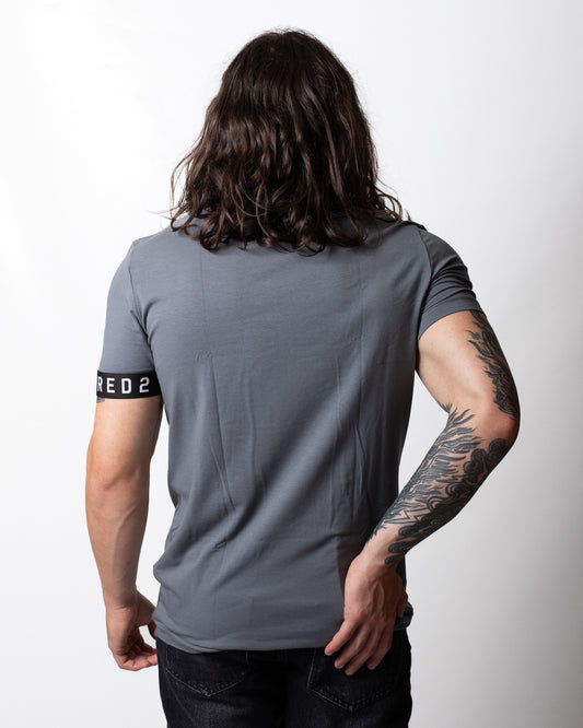 T-Shirt Dsquared2 con fascia logata uomo