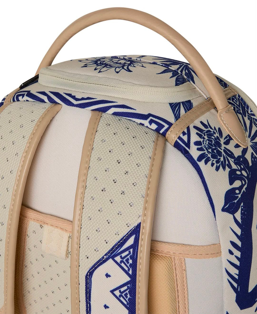 Zaino Sprayground bianco TROPICS MOROCCO BACKPACK