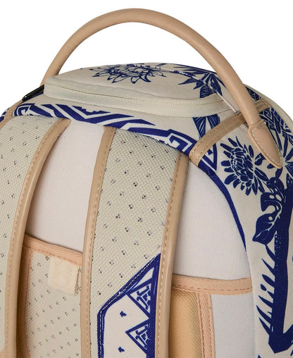 Zaino Sprayground bianco TROPICS MOROCCO BACKPACK