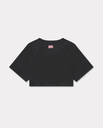 T-Shirt Kenzo Paris cropped "Futura Boxy" donna
