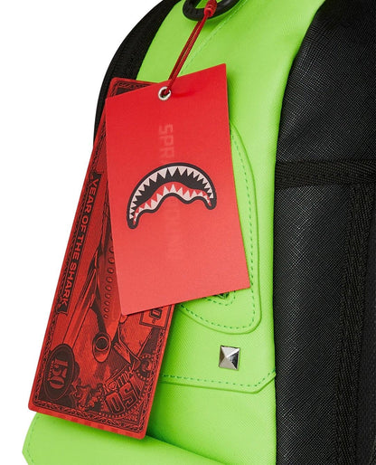 Zaino Sprayground verde "GREEN MEANIE BACKPACK"