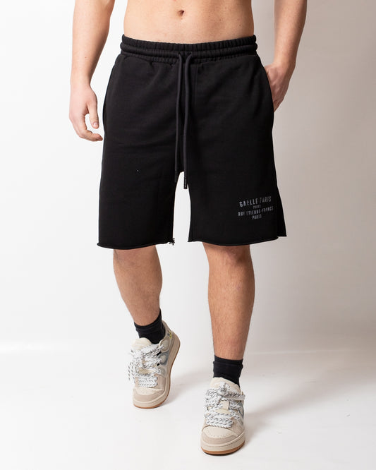 Bermuda Gaelle "Basket" in felpa con stampa uomo