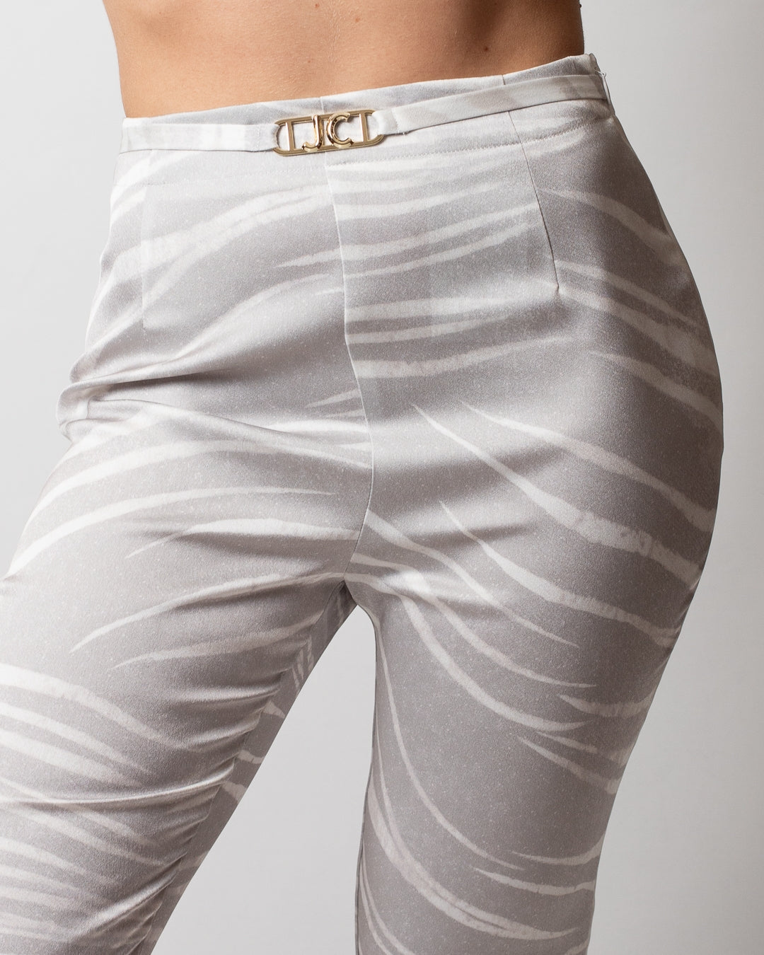 Pantalone Just Cavalli straight "Nepal Tiger" donna