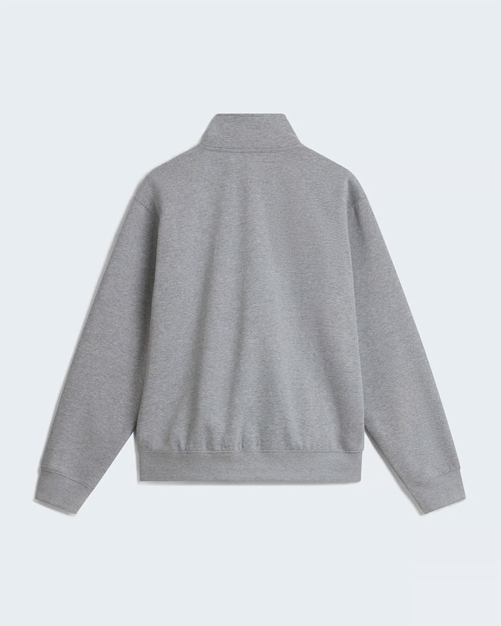 Felpa The North Face mezza zip con logo ricamato uomo