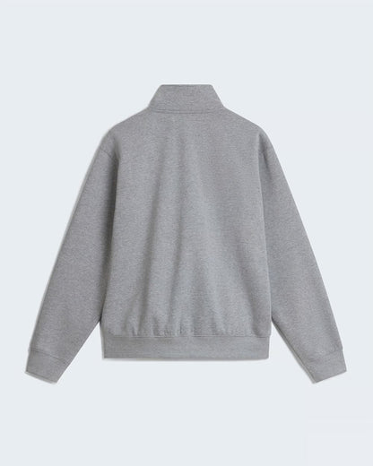 Felpa The North Face mezza zip con logo ricamato uomo