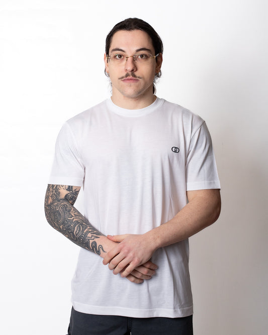 T-Shirt Liu Jo basic con logo uomo