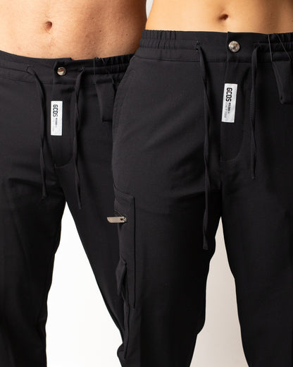 Pantalone GCDS cargo in nylon