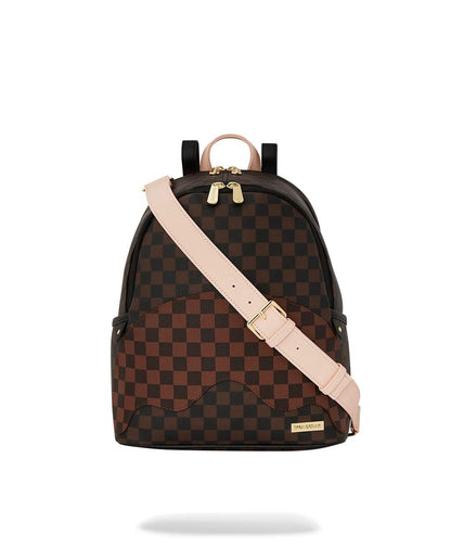 Zainetto Sprayground marrone boujee strap savage backpack