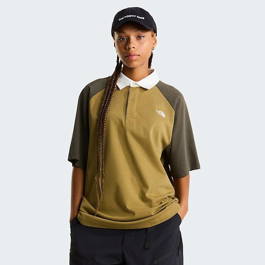 Polo The North Face "Relaxed Rugby" uomo